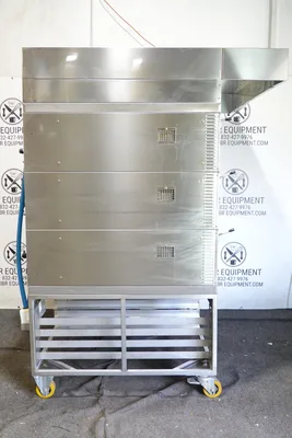 MIWE 2017 ELECTRIC CONDO TRIPLE DECK OVEN STEAM INJECTED ARTISIAN BREAD MODEL CO 3.1408
