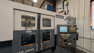 2006 OKUMA 2SP-25H Lathes CNC | Asset Exchange Corporation (3)