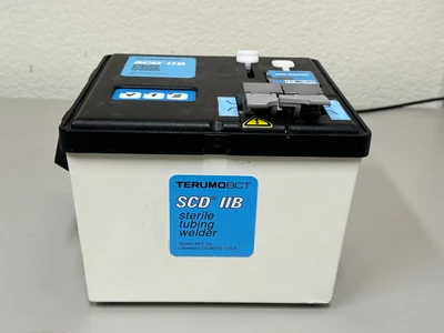 Terumo BCT SCD IIB Sterile Tubing Welder 3NCC986