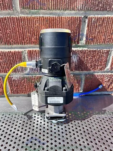 Used ITT PURE-FLO A208 DIAPHRAGM VALVES 90PSI 1" W/ ASCO VALVE POSITIONER Valves/Fittings California US | Equipment Lab #485531