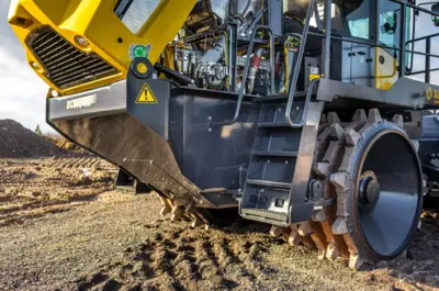 BOMAG BC 773 RB-5 Landfill Compactor | Mid South Machinery (6)