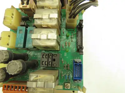 Yaskawa Electric JZNC-MTU04-1 Robotic Controller Power Supply Module Assembly