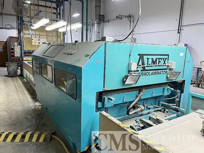 USED SHAW ALMAX TL3-4-803 2-TRAY MEMBRANE PRESS