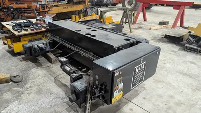 R&M 30 Ton Trolley Hoists | Highland Machinery & Crane (1)