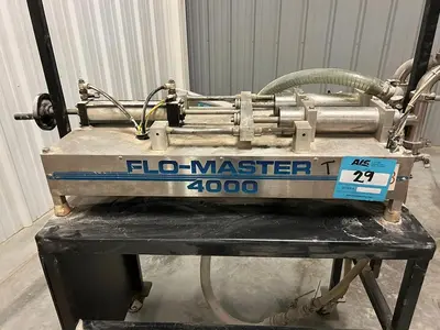 Geyer Flo-master 4000 twin piston filler