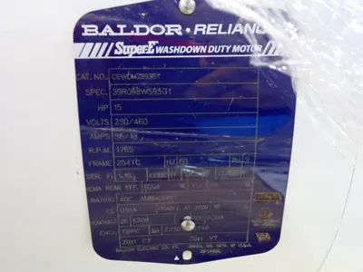 NEW BALDOR RELIANCE CEWDM23933T