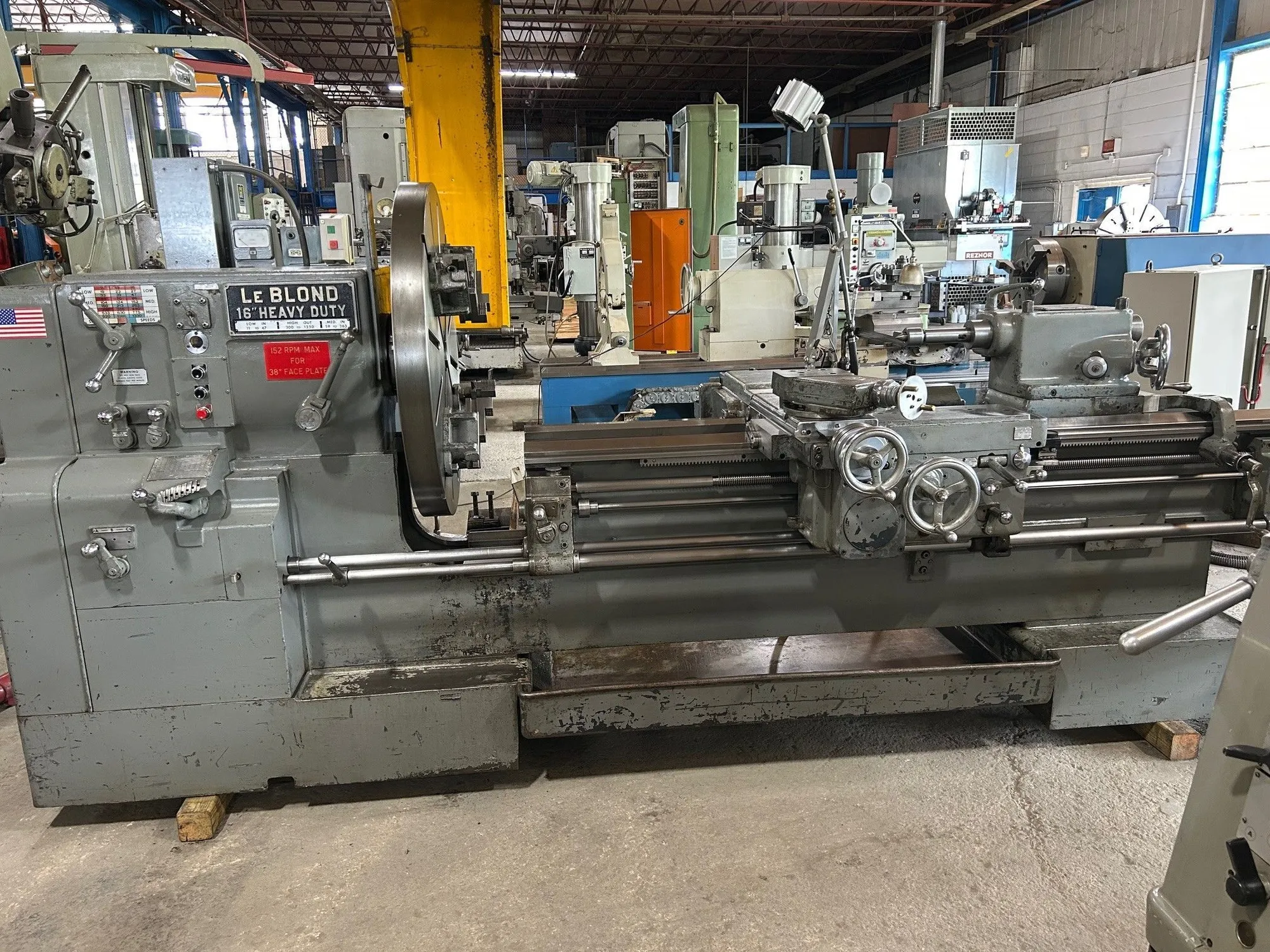 USED LEBLOND 16