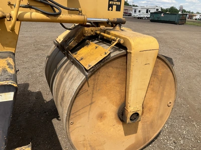 USED HYSTER C350B-D DOUBLE DRUM SMOOTH ROLLER