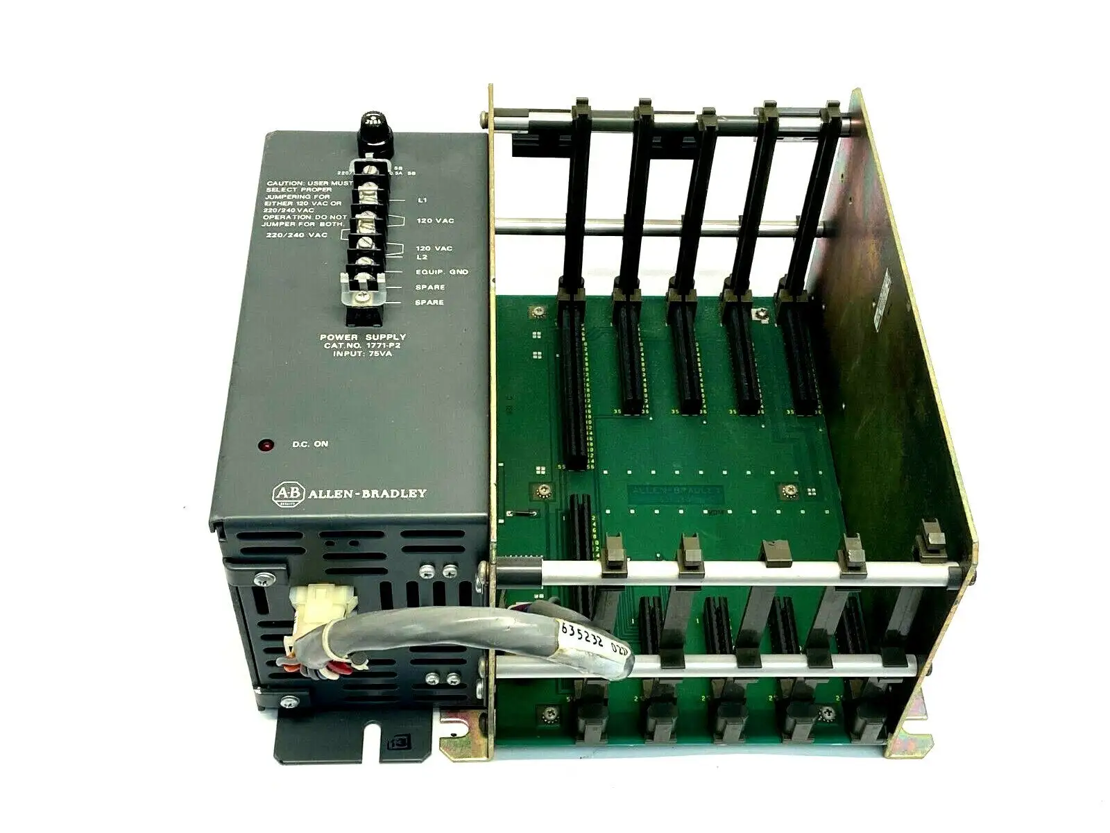 USED ALLEN-BRADLEY I/O CHASSIS