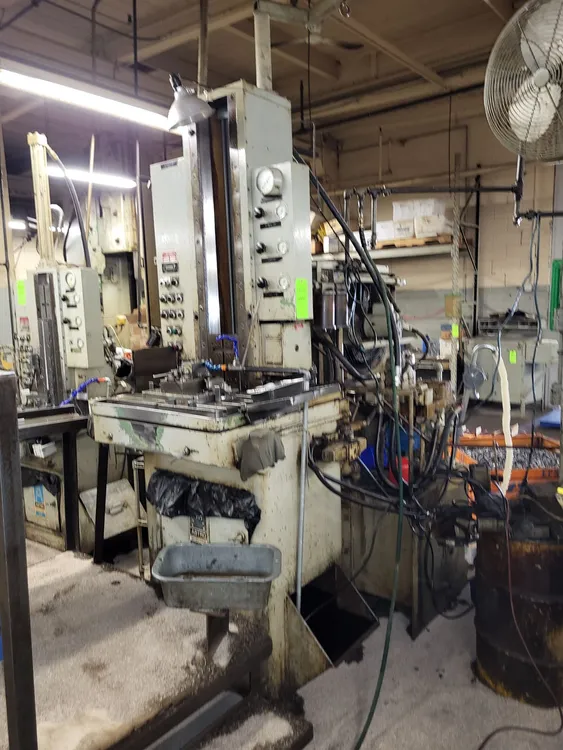 B&H Tool ABV-36 12 70 Vertical Broaching Machine | Levy Recovery Group