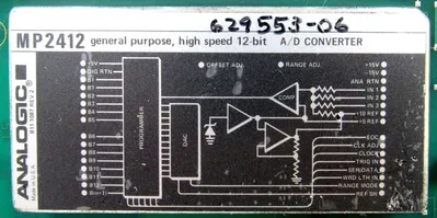 USED ALLEN BRADLEY 634699 CIRCUIT BOARD 634699 REV 3 634699-03