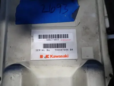 USED 2019 KAWASAKI BX200X C