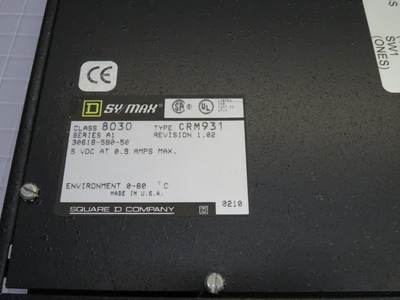 Used SYMAX _UNKNOWN_ PLC Input & Output Texas US | OCO Industrial #1602536