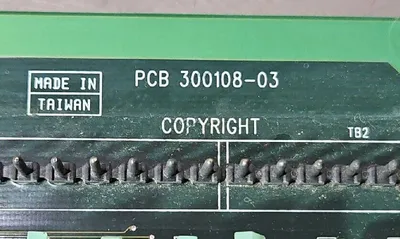 Emerson 300108-03 Circuit Board. Loc 3D-16