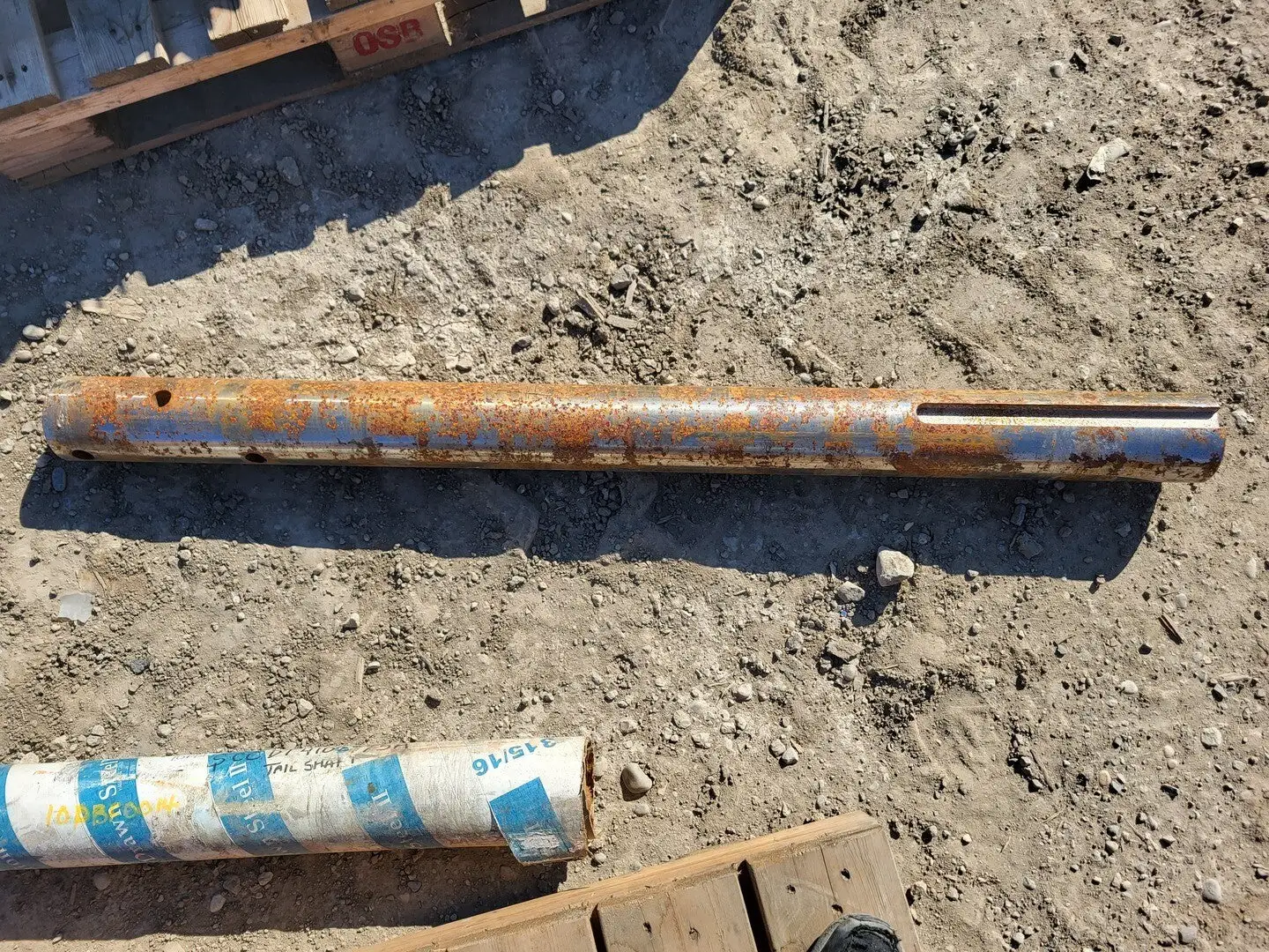 3.94" Tail Shaft Drawn Steel 10PBF0013