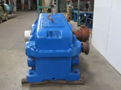 LINK-BELT SOL Parallel Shaft Speed Reducer 332HP 9.33:1 1150RPM In/123.25 Out