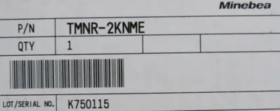 NEW MINEBEA TMNR-2KNME TORQUE TRANSDUCER TMNR2KNME