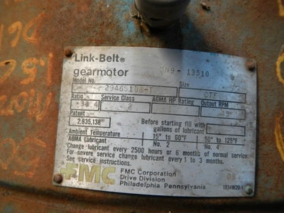 USED LINK - BELT 2946S108-T