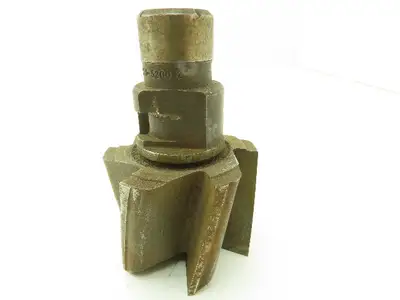 120-5200 Radial Drive Counterbore Drill 6-Flute 2" Cut Dia