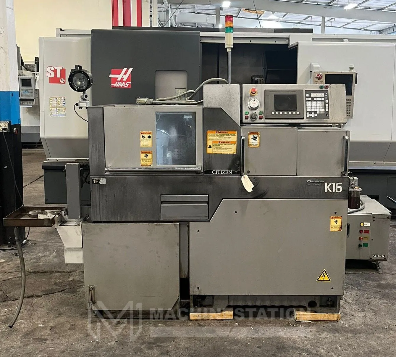 USED 2005 CITIZEN K16 VIIP