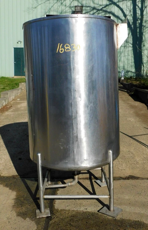 Used UNKNOWN 400 GALLON Stainless Steel Tanks New Jersey US | Champion Trading Corporation #424629
