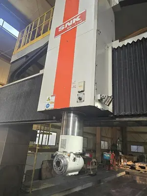 Used 2017 SNK RB-7VM Gantry Machining Centers (incld. Bridge & Double Column) Georgia US | Shub Machinery #408319