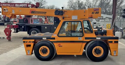 Used 2026 BRODERSON IC80-3L Mobile Cranes Pennsylvania US | National Lift Equipment #1382643
