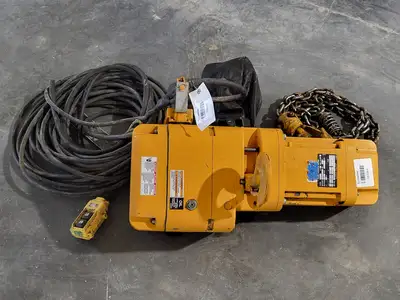 Used KITO SER020L Material Handling (misc) British Columbia CA | Lenmark #1426280