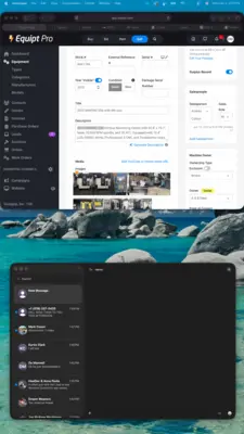 2011 MAKINO F5 Vertical Machining Centers | Toolquip, Inc. (8)
