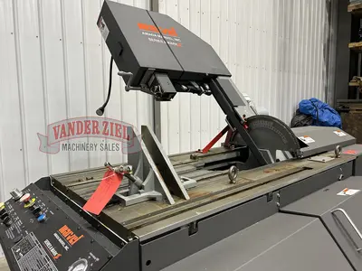 New | in-Stock 2026 AMADA MARK III Vertical Band Saws Michigan US | Vander Ziel Machinery Sales #1444869