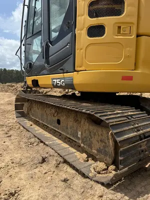 Used 2016 DEERE 75G Excavators Texas US | Proxy Equipment #1378437