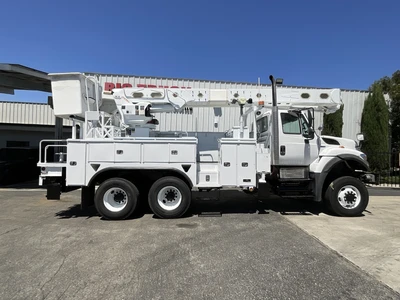 Used 2013 INTERNATIONAL 7500 Bucket (boom) trucks California US | Big Truck & Equipment #1412285