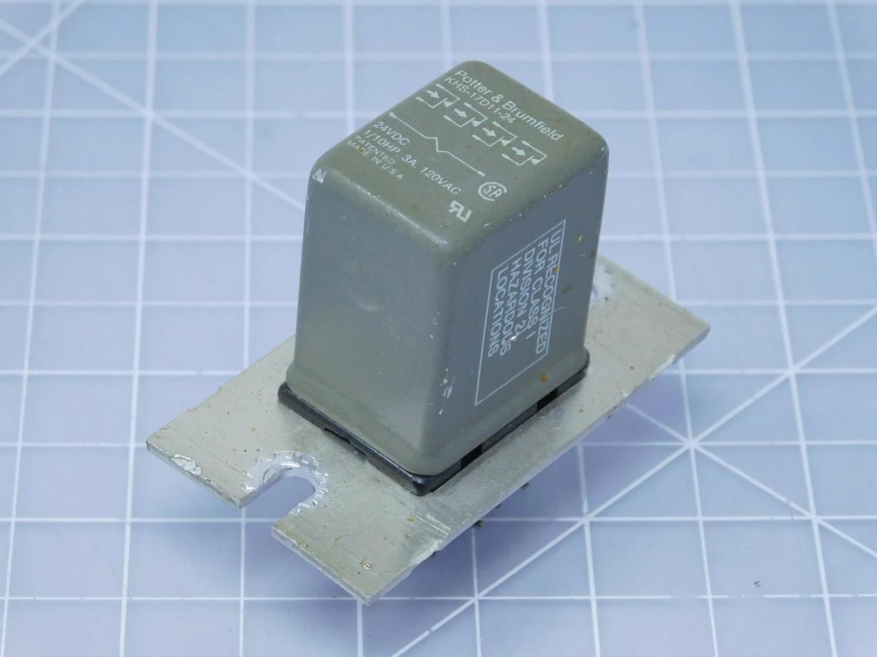 Used POTTER & BRUMFIELD _UNKNOWN_ Relays & Switches Texas US | OCO Industrial #1690860