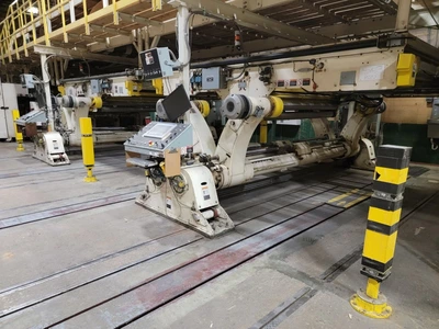 Agnati MWU Double Wall / 5-Ply Corrugating Line, Complete Corrugators | Alpine CS Machinery (6)