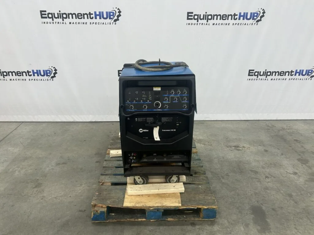 Used MILLER SYNCROWAVE 250 DX Tig Welders Georgia US | The Equipment Hub #1279182