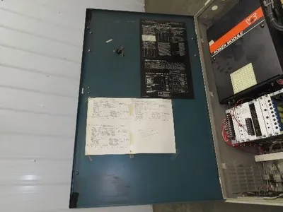 Reliance 801429-5SE DC Drive 25Hp 500VDC 42A VS Power Module NEMA 12 Enclosure