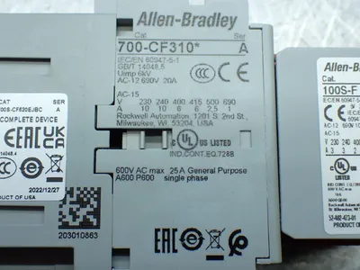NEW ALLENBRADLEY 700SCF620EJBC