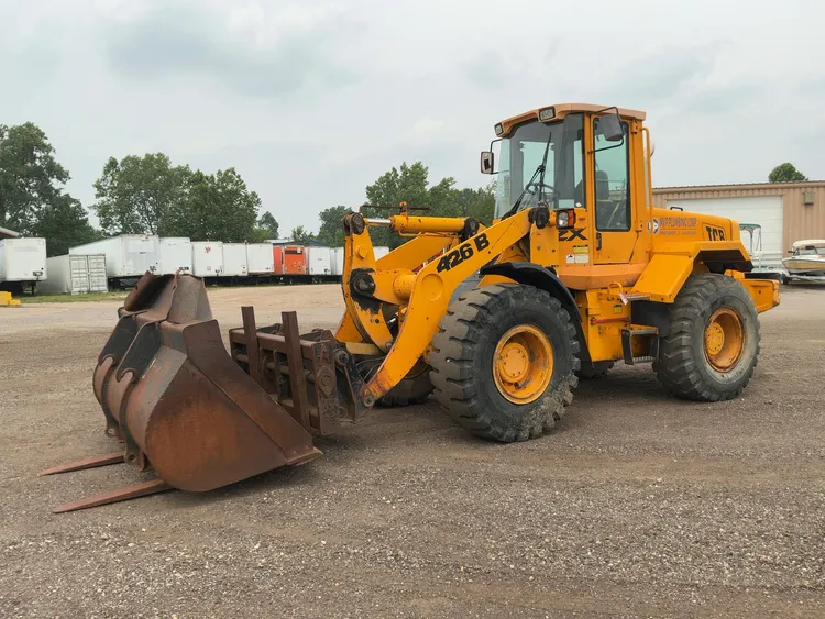 Used 1998 JCB 426 B Wheel Loaders Michigan US | Miedema Asset Management Group #1320453