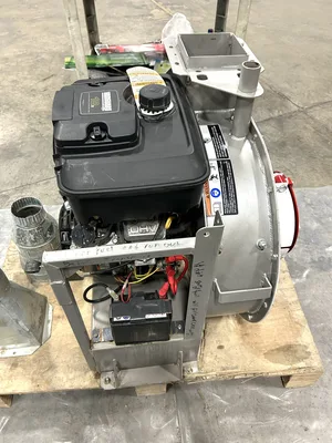 Used _UNKNOWN_ _UNKNOWN_ All-Terrain Litter Vacuum Georgia US | Harrell Machinery Sales Inc #1298820