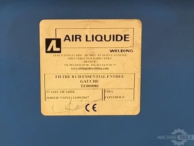 Used 2017 SAF AIRLIQUIDE OPTITOME 2049 HPI Plasma Cutters NL | Mach 4 Metal #1171513