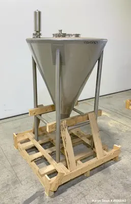 Unused- Schlueter Eductor / Pump Hopper, 304 Stainless Steel
