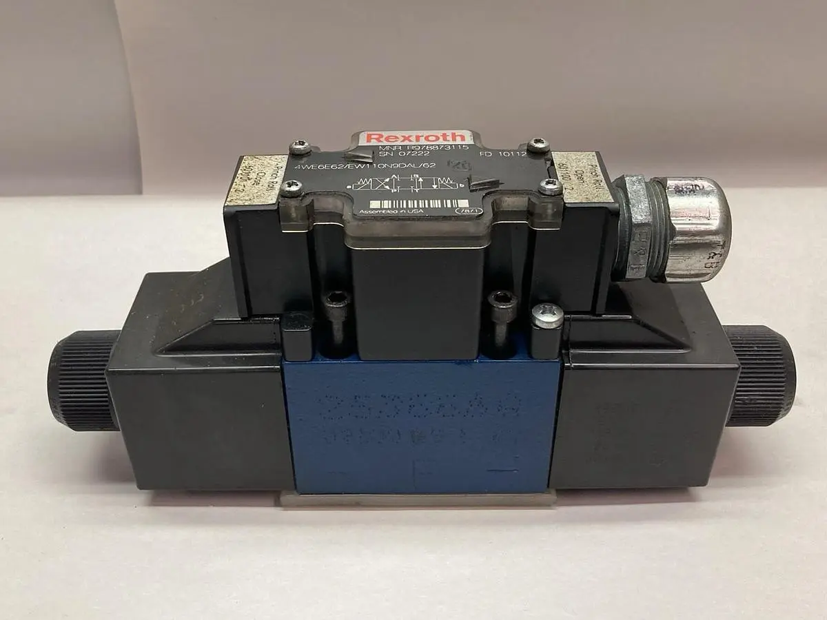 Used REXROTH 4WE6E662/EW110N9DAL/62 Pump & Valve Parts Ohio US | Surplus Asset Holdings #1241720