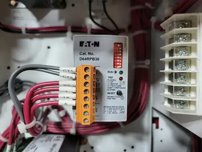 15A, 600V, 3-Ph MCC Disconnect Switch, Size 1 Bucket for Freedom 2100 MCC Frame