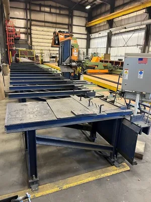 Ocean Avenger CNC Beam Drill Line