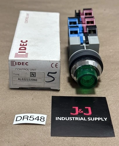 New | in-Stock IDEC ALS22222DNG Relays & Switches Indiana US | J&J Industrial Supply #510391