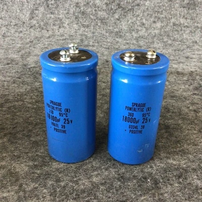 Used Sprague Powerlytic 1800-25DC Misc Electrical & Power Parts California US | Davliegogo LLC #1730013