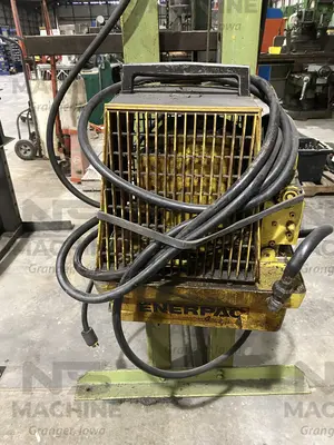 50 ton Enerpac Hydraulic H-Frame Press