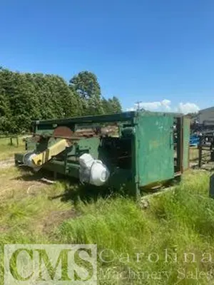USED BREWCO 2 HEAD CUTOFF SAW WITH 4 STRAND DECK