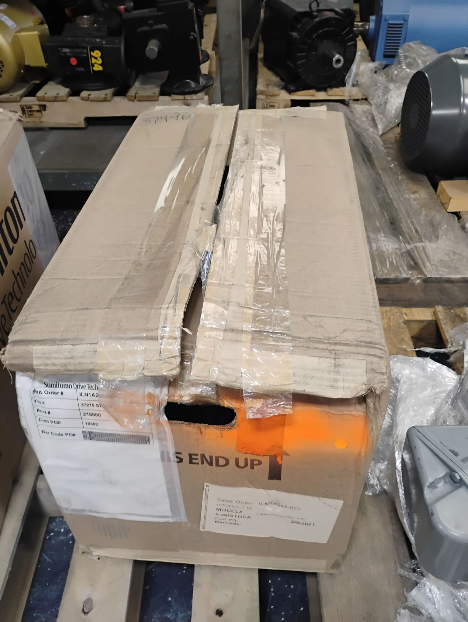 USED SUMITOMO TC-FXPA/TB-1HE