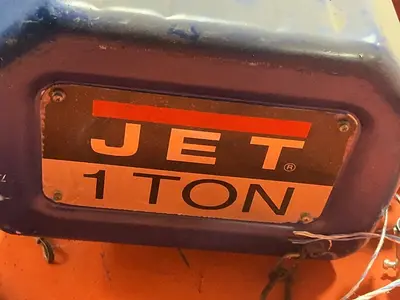 Used JET 1SS1C15 Hoists (All Types) Ohio US | HGR 24 #1446184